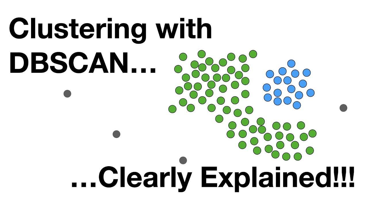 DBSCAN – Scikit Learn