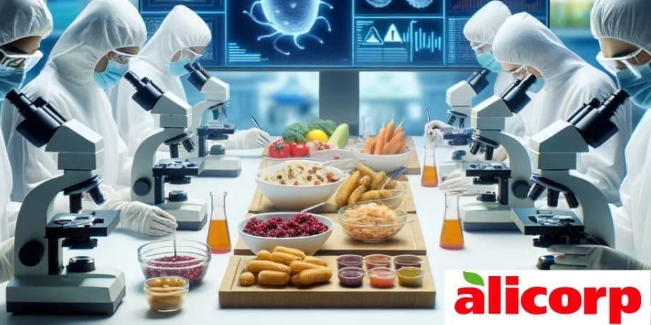 Transformando la industria alimentaria con IA: Alimentando un futuro inteligente y sostenible